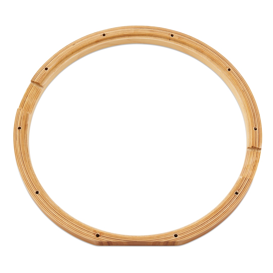 PDP 14" 10-Lug Wood Resonant Snare Hoop w/ Cutouts
