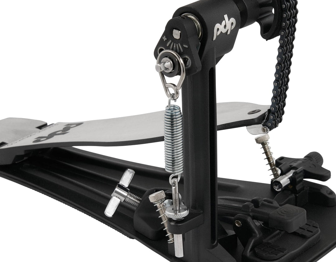 PDP Concept Series Single Bass Drum Pedal - Double Chain