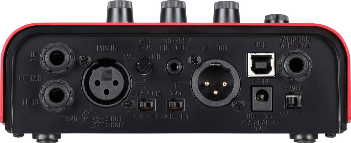 Boss VE-2 Vocal Harmonist Processor