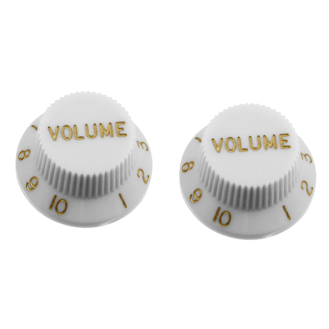 Plastic Volume Knobs (2) for Strat