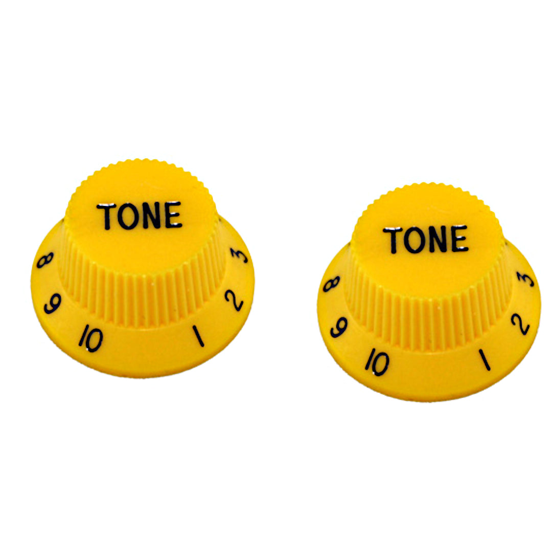 Plastic Tone Knobs (2) for Strat